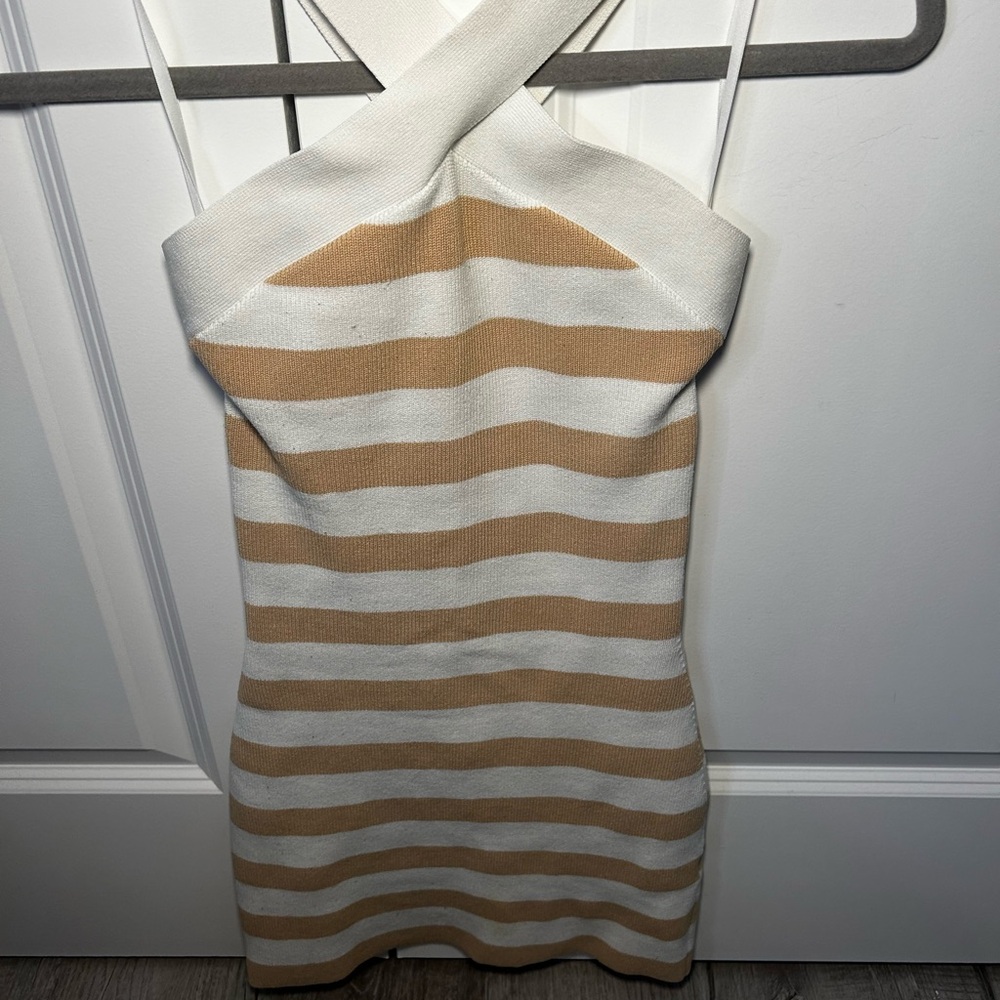 Aritzia Babaton halter dress